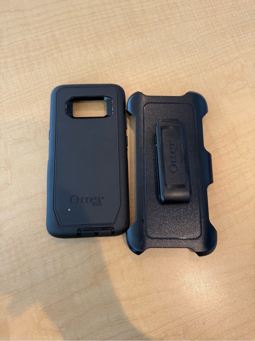OtterBox Samsung Galaxy S8 Defender Series Case, Black